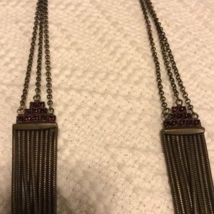 Sorrelli multi-strand necklace